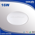 Coulin IP44 waterproof 16W indoor use Iron housing 240V led ceiling light modern